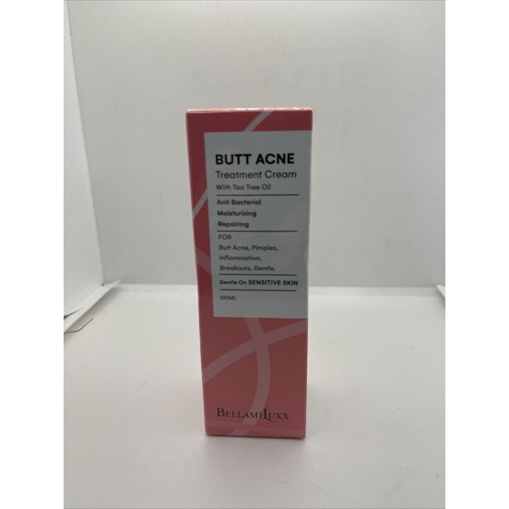 Bellami Luxx Butt Acne Treatment Cream With Tea Tree Oil 100ML Exp 1/2024